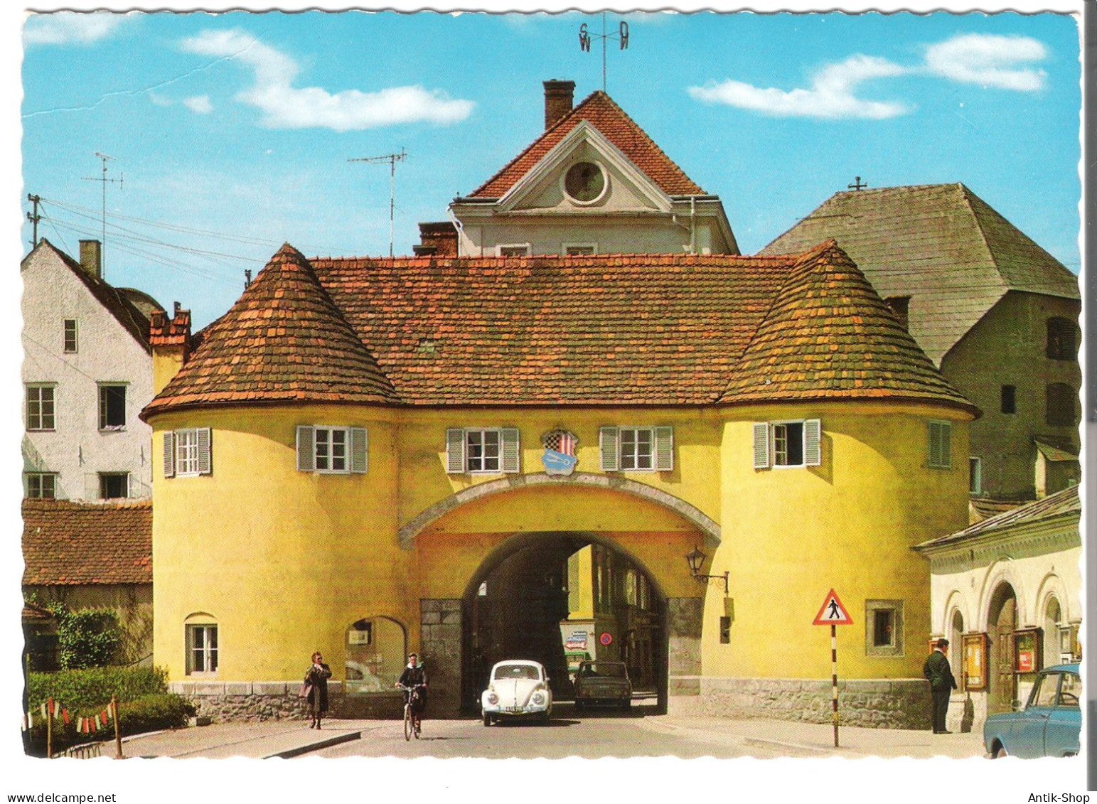 Schärding Am Inn - Linzer Tor - Von 1973 (6344) - Schärding