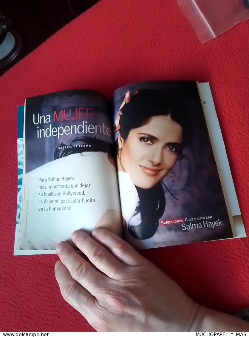 ANTIGUA REVISTA MAGAZINE SELECCIONES DEL READER'S DIGEST MAYO 2006 SALMA HAYEK, CÓDIGO DA VINCI, SALUD ETC..VER FOTOS...