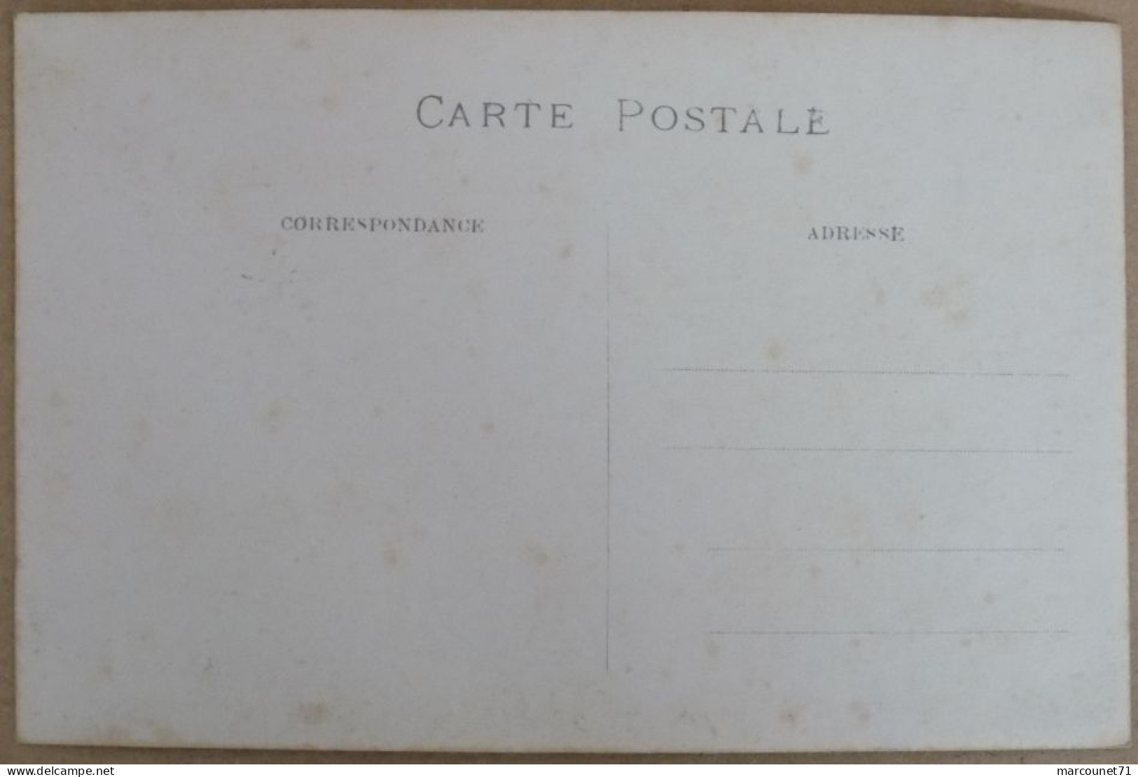 CARTE PHOTO CPA COMMERCE ÉPICERIE A IDENTIFIER PUBLICITÉ BYRRH MENIER - Magasins