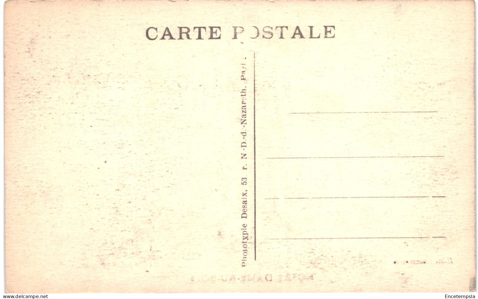 CPA Carte Postale  Belgique Notre-Dame-au-Bois  Intérieur De L'église   VM67148 - Overijse