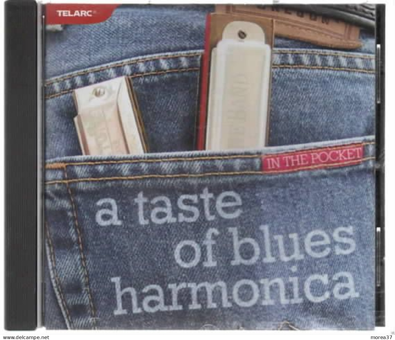 IN THE POCKET   A Taste Of Blues Harmonica - Sonstige - Englische Musik