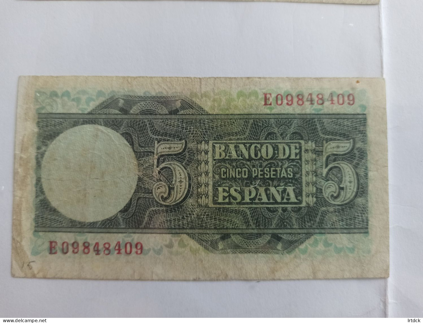 Espagne 5 Pesetas 1948 - 5 Pesetas