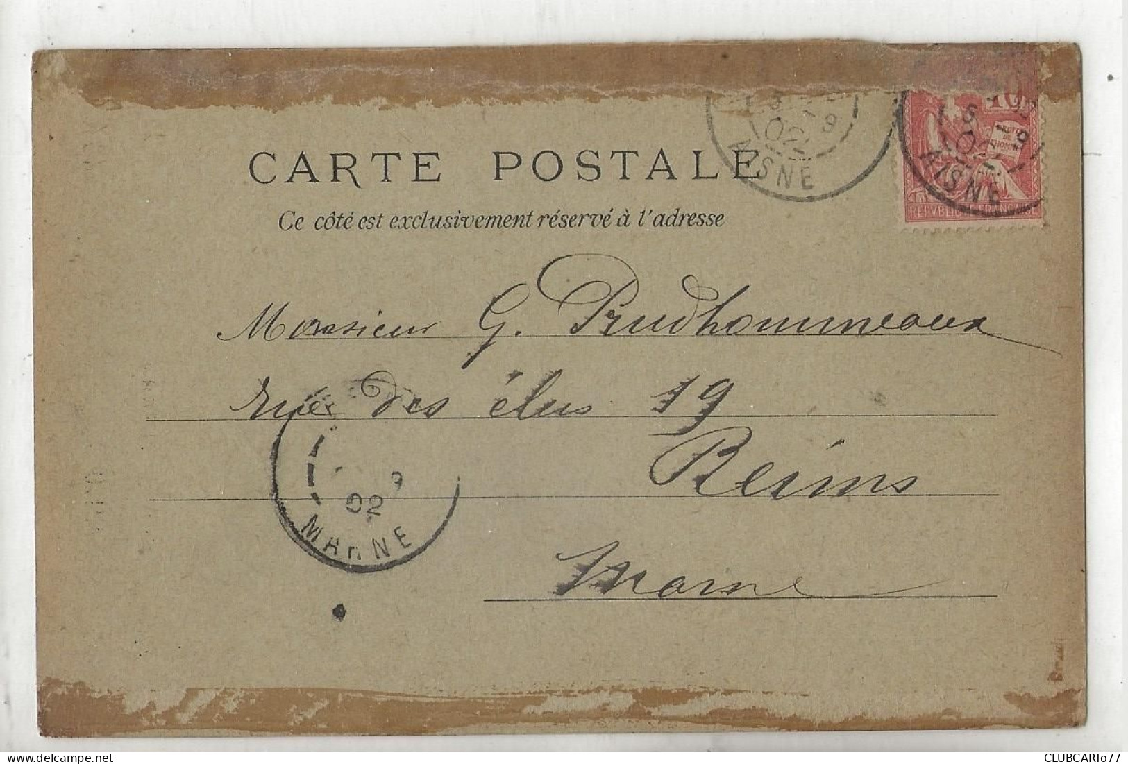Nouvelle Calédonie : Case Du Chef Canaque CP éditée Pour L'exposition De 1900 Env 1900 ETAT PF. - Nouvelle Calédonie