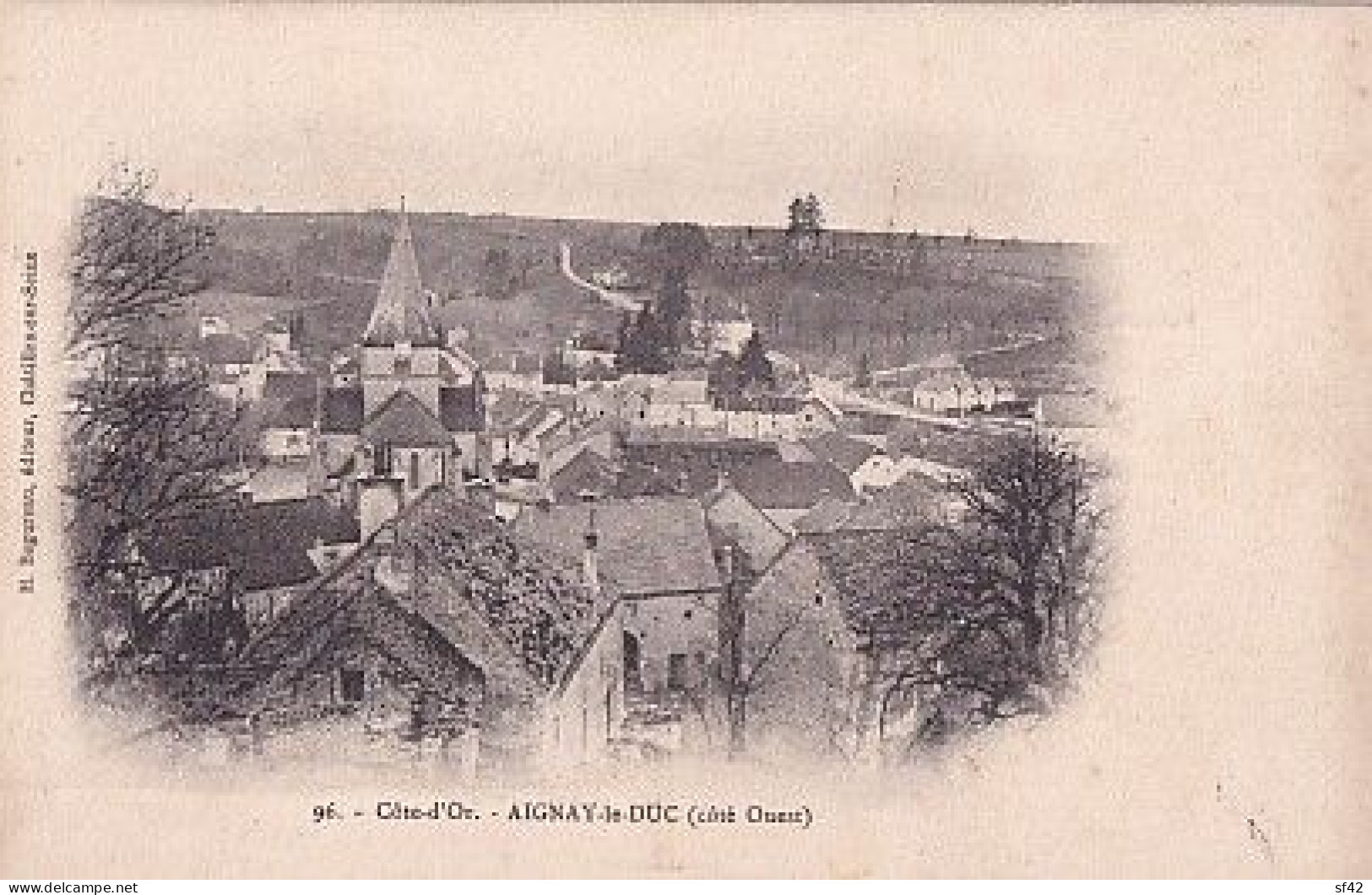 AIGNAY LE DUC               COTE OUEST - Aignay Le Duc