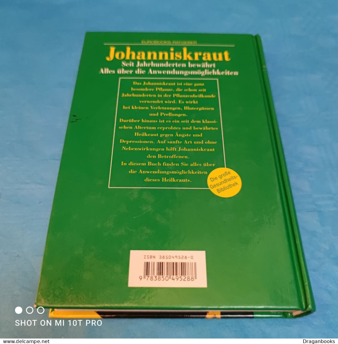 Johanniskraut - Botanik