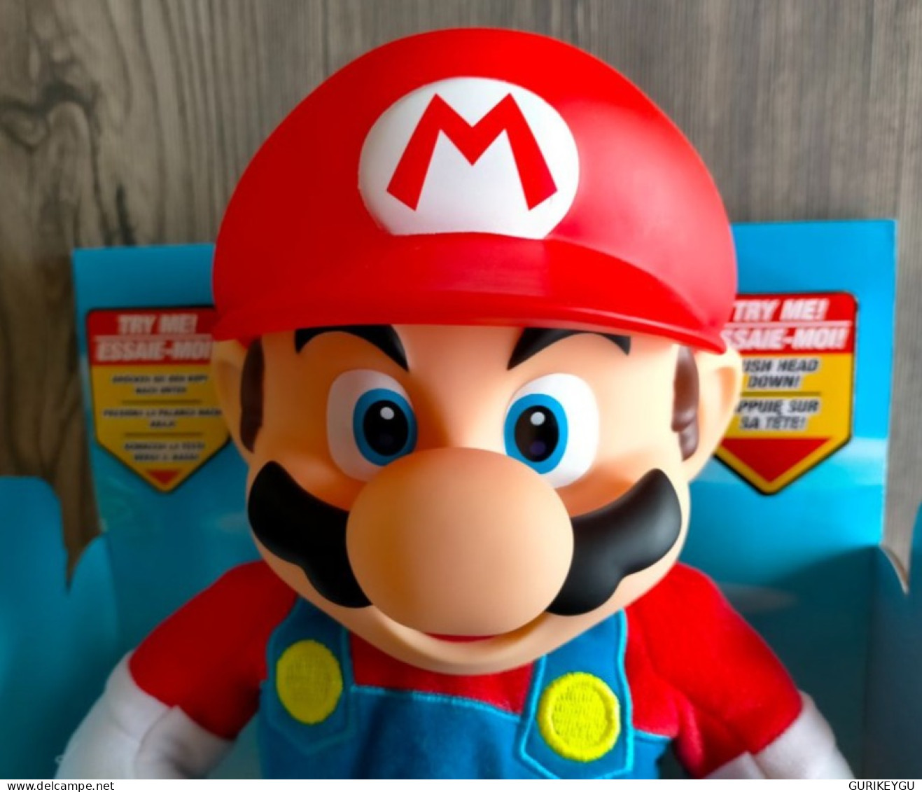 Super MARIO SAUTEUR WORL NINTENDO JUMPING EO NEUF De 2016  Très RARE Jeu Figurine 27cm De Hauteur X 20 Cm - Jeux Vidéo