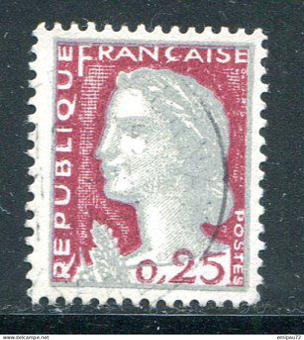 FRANCE- Y&T N°1263- Oblitéré - 1960 Marianne (Decaris)