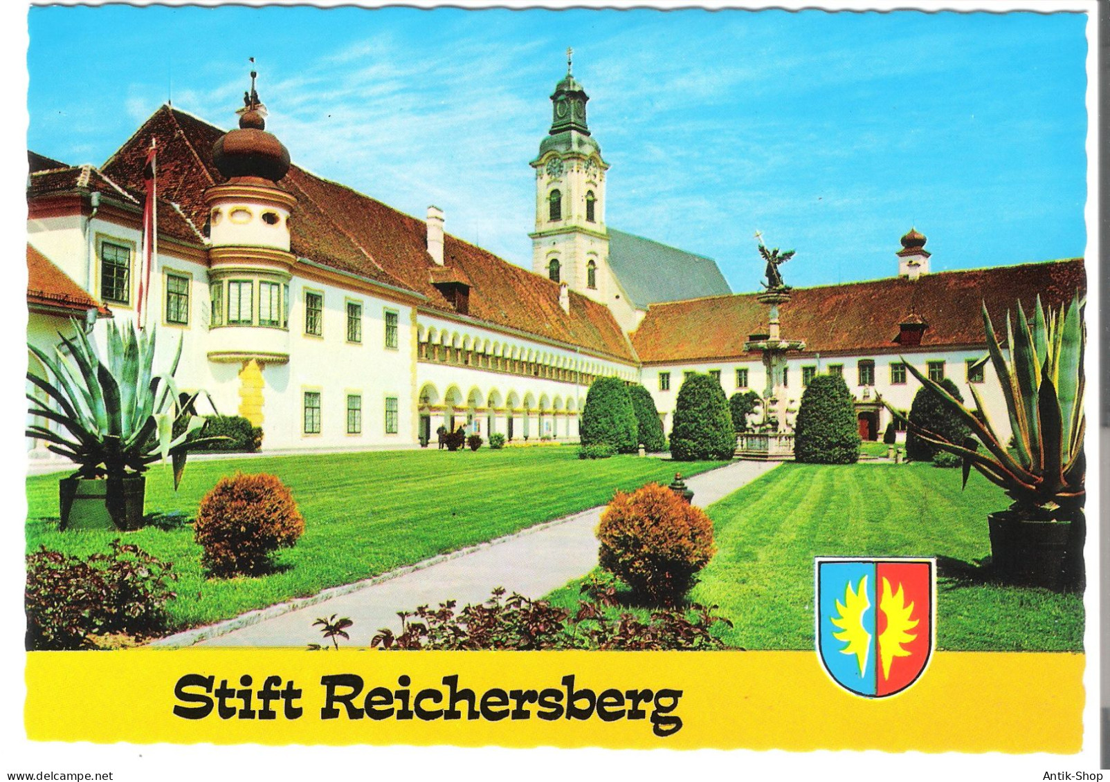 Stift Reichersberg - Von 1998 (6355) - Ried Im Innkreis