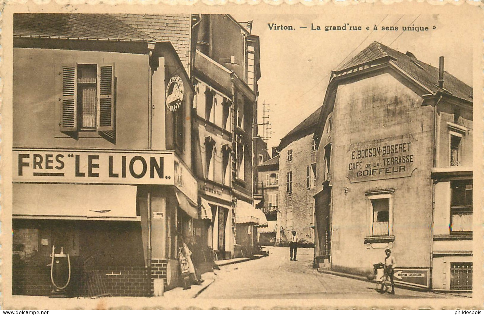 BELGIQUE  VIRTON  La Grande Rue - Virton