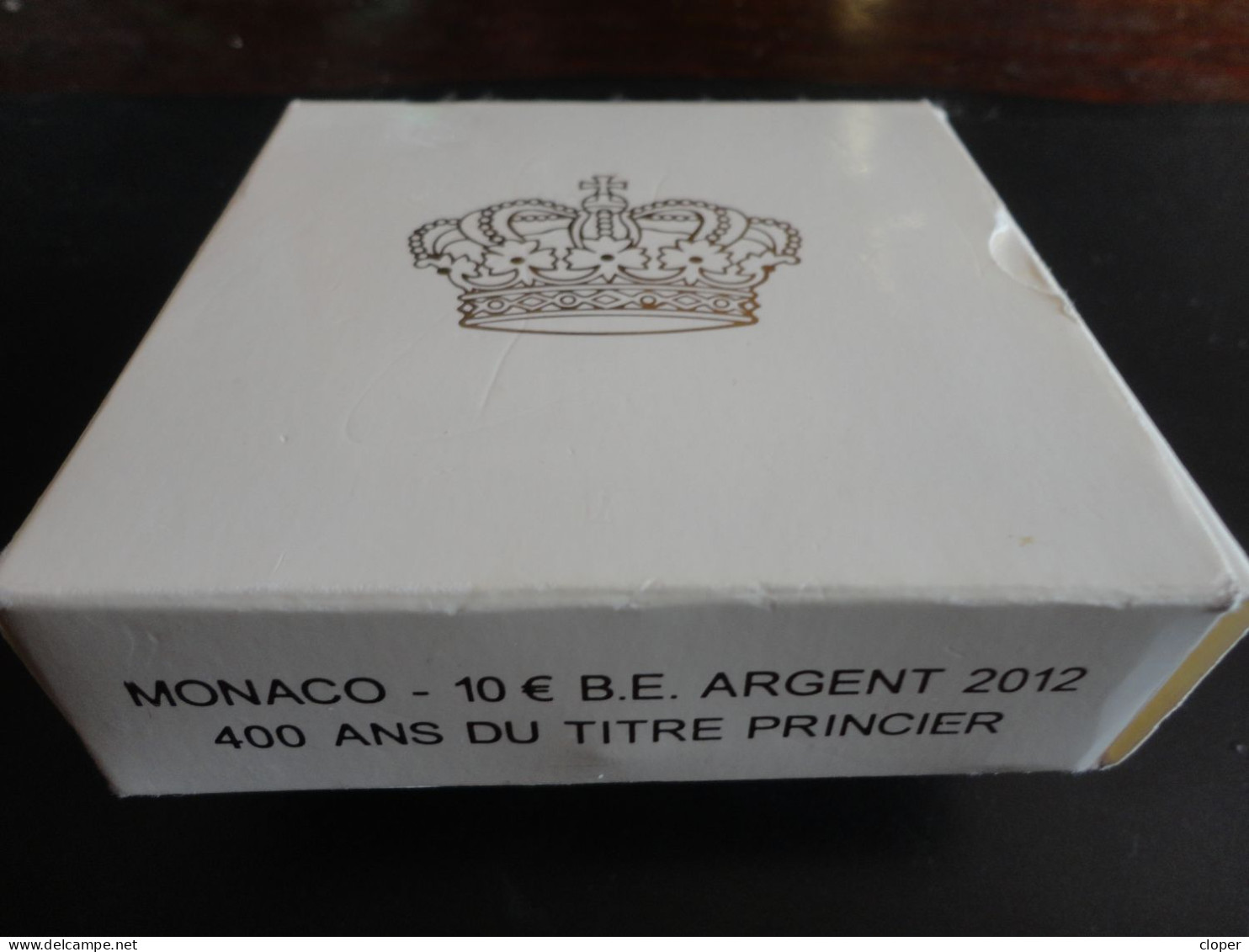 MONACO. PRINCE HONORE II, 2012 - 1505-1795 De Lucien Ier à Honoré III