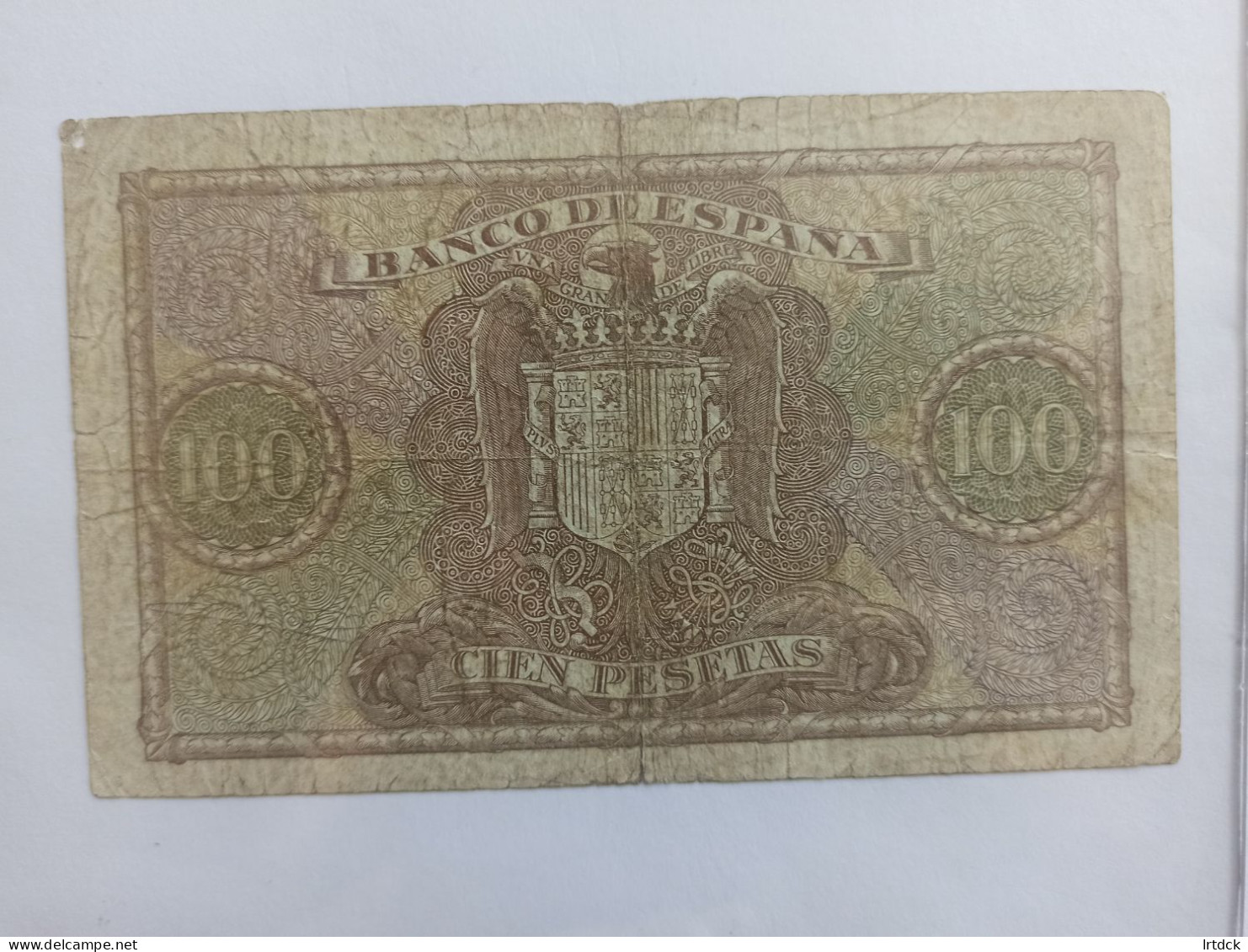 Espagne 100 Pesetas 1940 - 100 Peseten