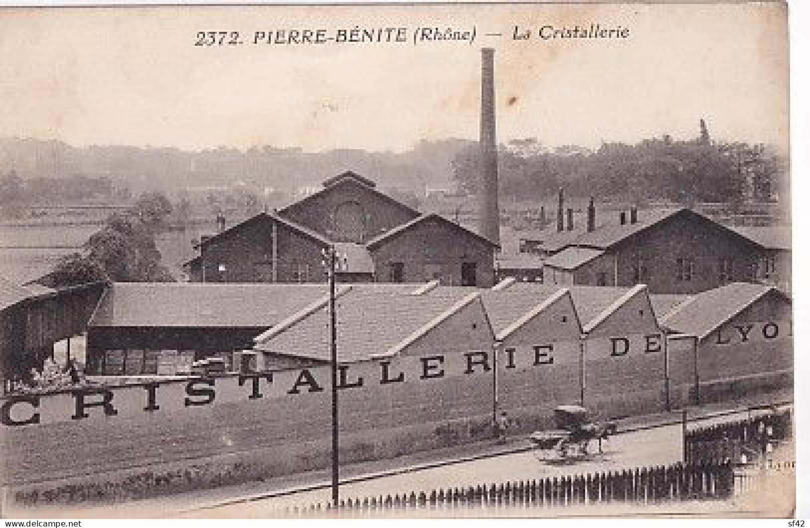 PIERRE BENITE               LA CRISTALLERIE - Pierre Benite