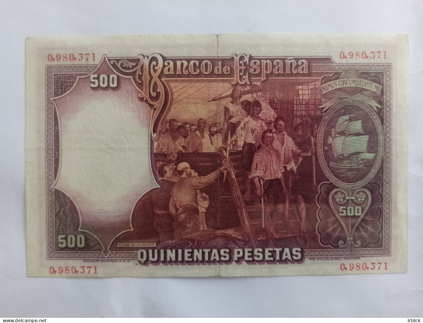 Espagne 500 Pesetas 1931 - 500 Pesetas