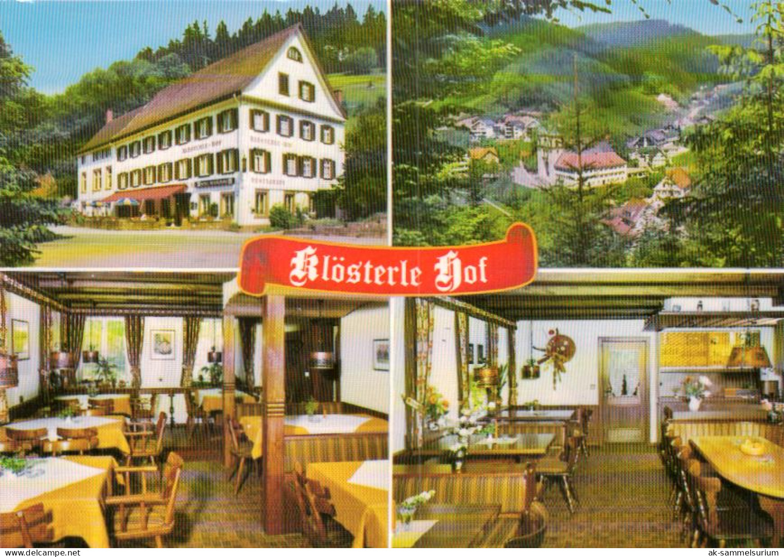Bad Rippoldsau / Klösterle Hof / Restaurant (D-A399) - Bad Rippoldsau - Schapbach