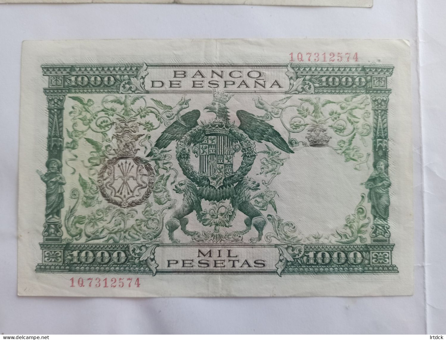 Espagne 1000 Pesetas 1957 - 1000 Pesetas