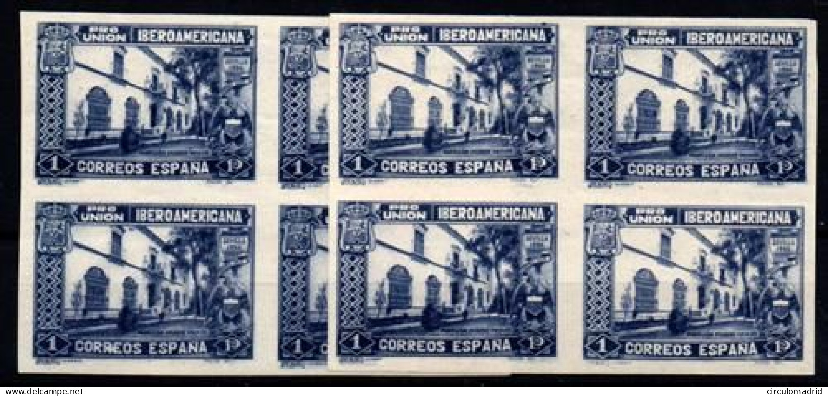 España Nº 578s. Año 1930 - Nuevos