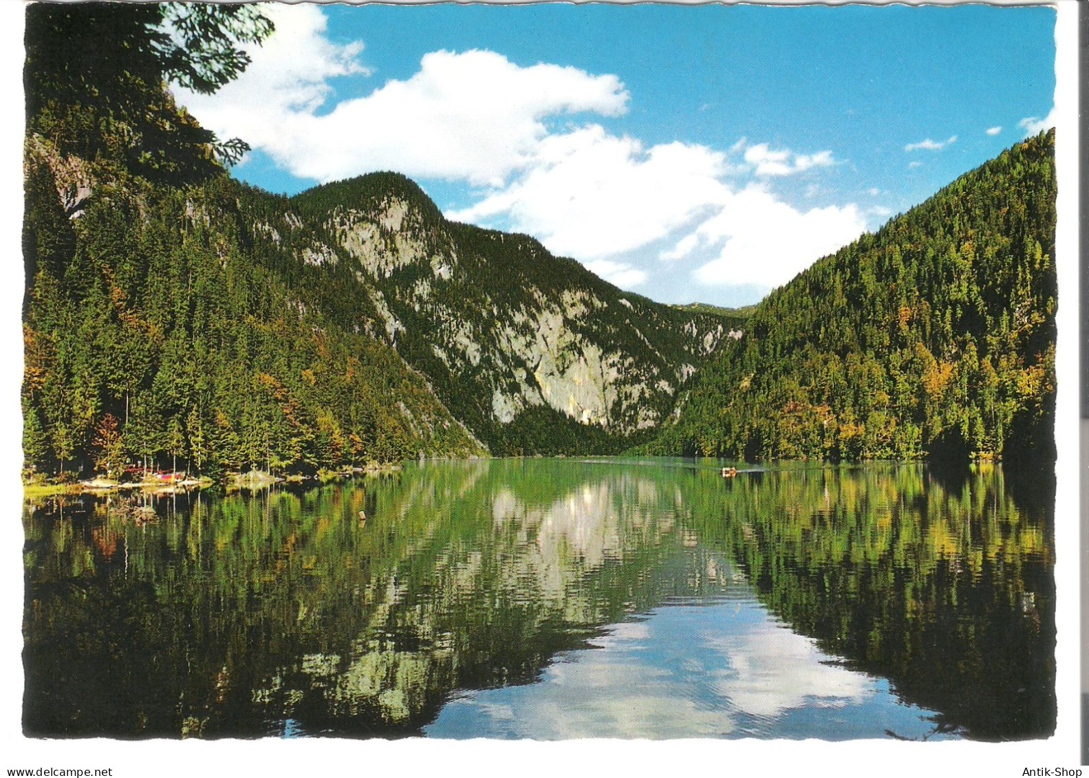 Ausseer Land - Toplitzsee Bei Gössl Am Grundlsee - Von 1980 (6371) - Ausserland