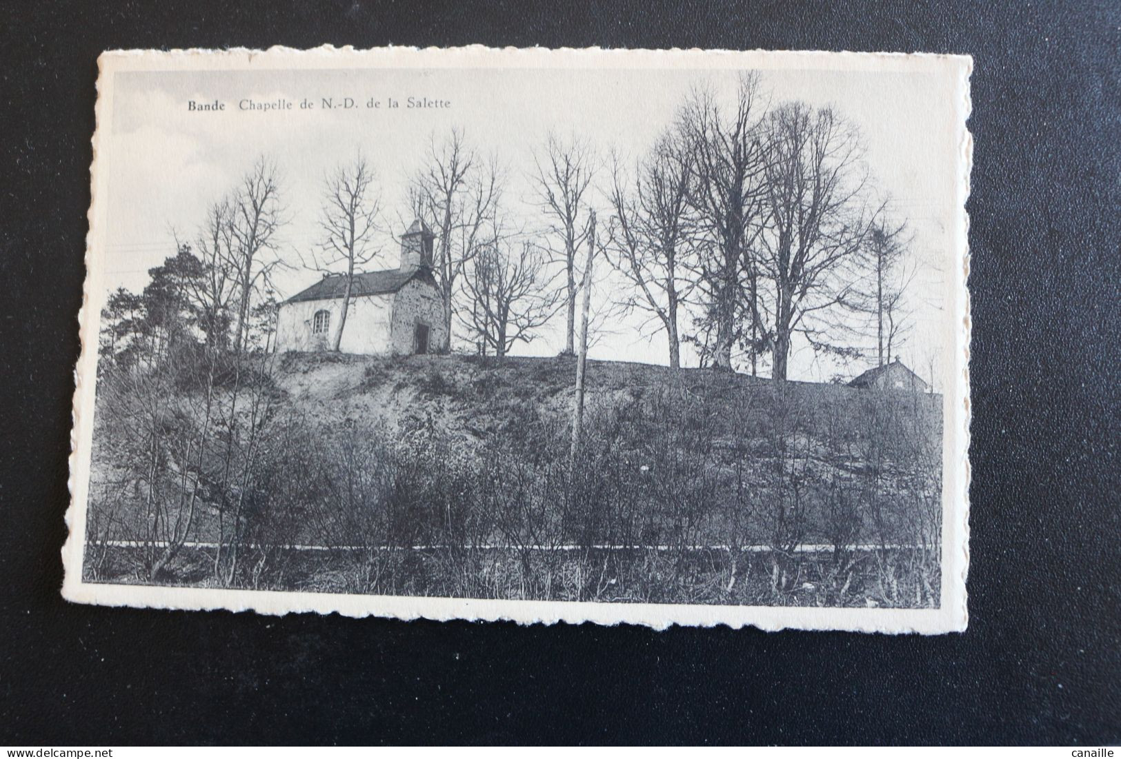 P-up 63 /  Luxembourg - Nassogne,lot De 5 Carte De  Bande,  Nuit De Noel 1944 ; La Cave Tragique - Panorama   / - Nassogne