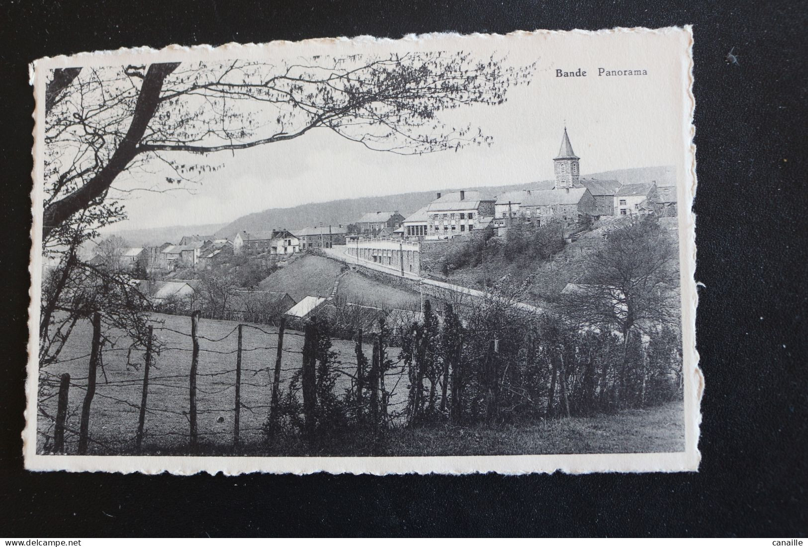 P-up 63 /  Luxembourg - Nassogne,lot de 5 carte de  Bande,  Nuit de Noel 1944 ; la cave tragique - Panorama   /