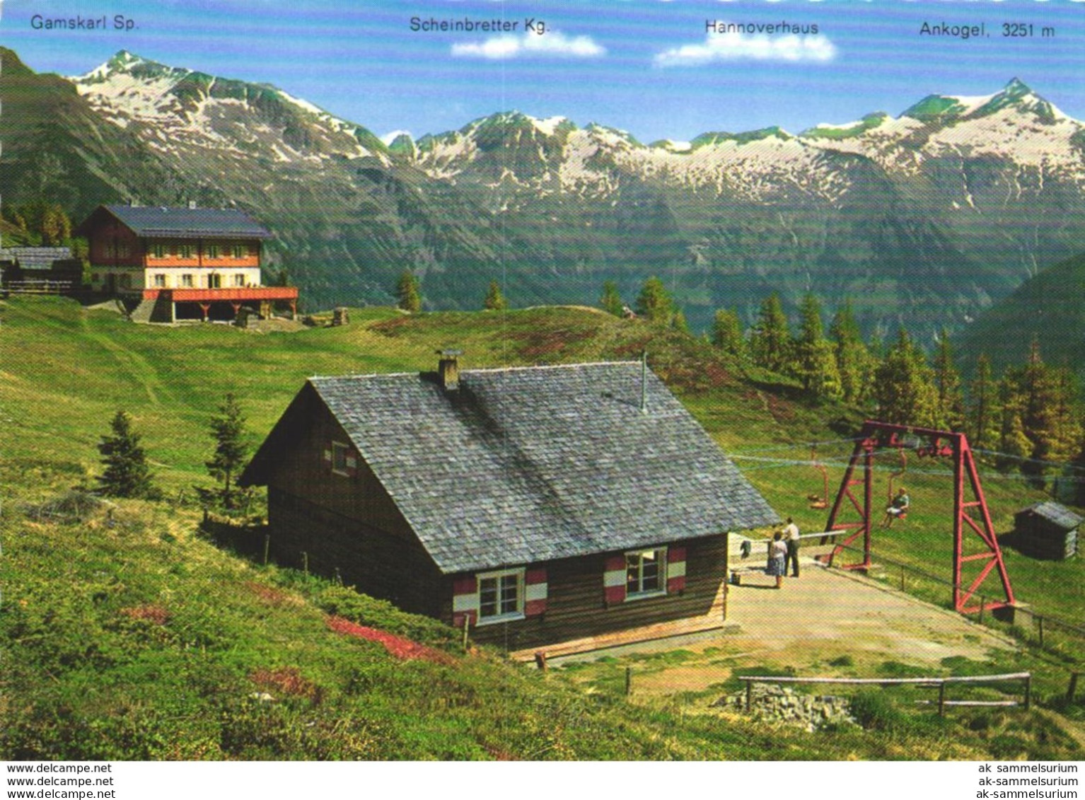 Mallnitz / Häusler-Alm (D-A317) - Mallnitz