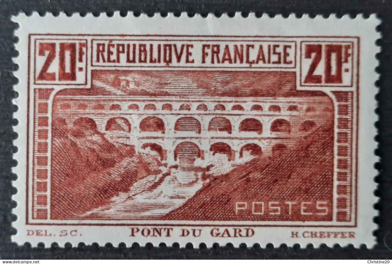 France 1929/31  N°262A  *TB Cote 350€ - Neufs