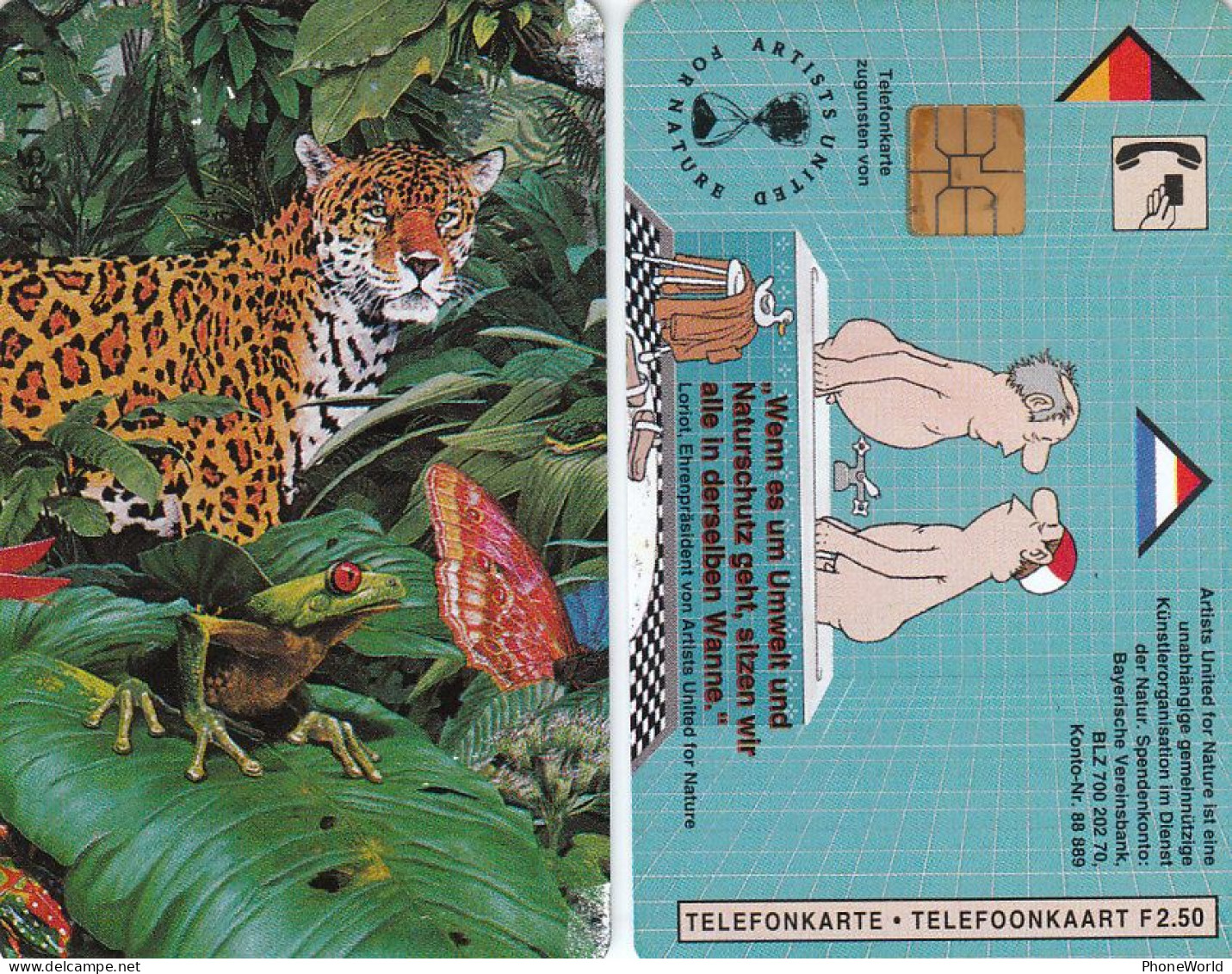 D/ NL , CXD Mint,  Artists United For Nature, MINT, Frog, Tiger, Butterfly... - Andere & Zonder Classificatie