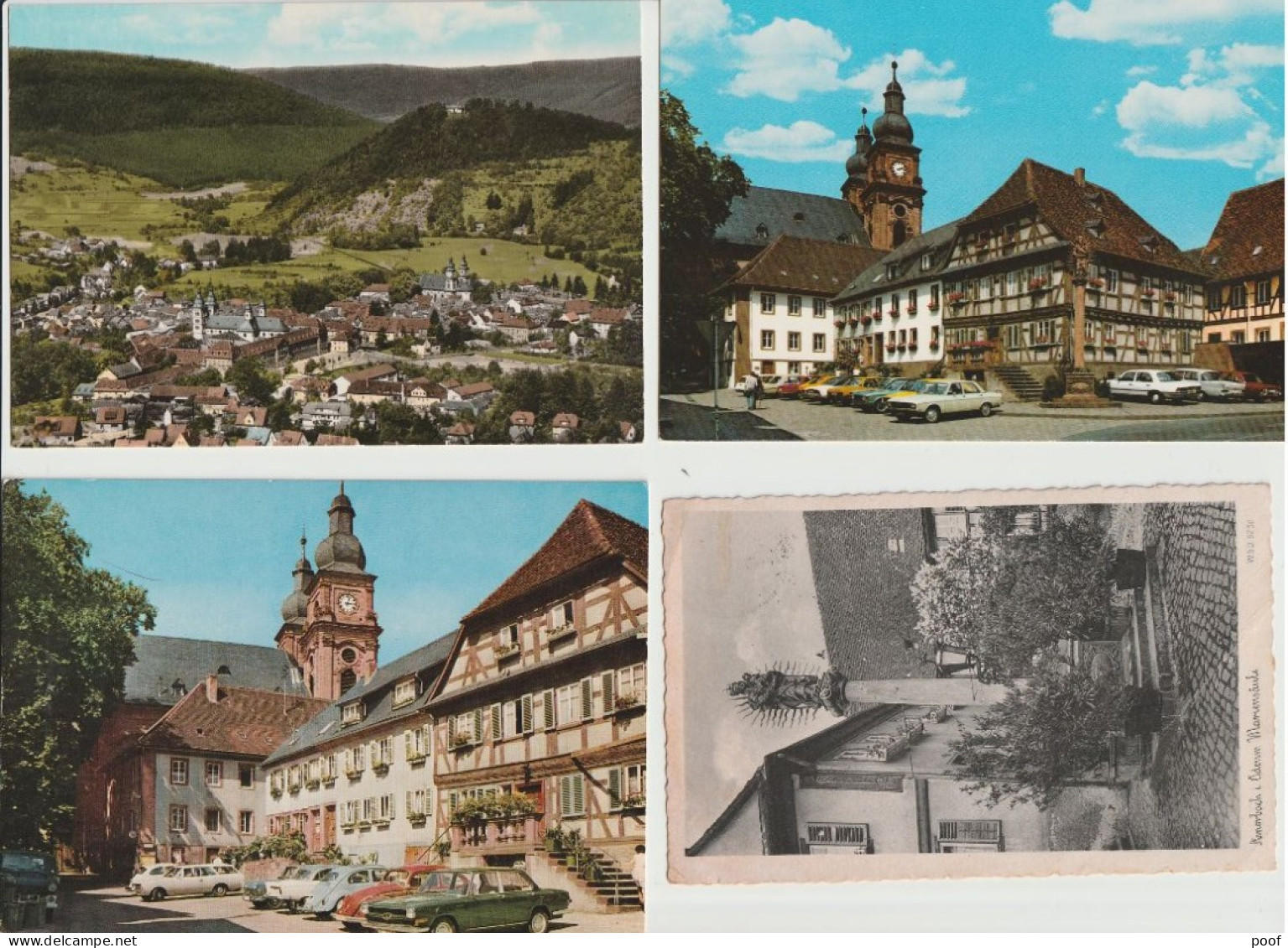 Amorbach : --- 4 Cards - Amorbach