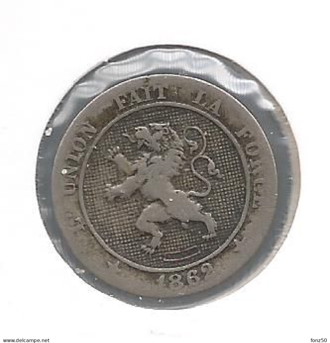 LEOPOLD I * 5 Centiem 1862 * Fraai * Nr 10574 - 5 Cent