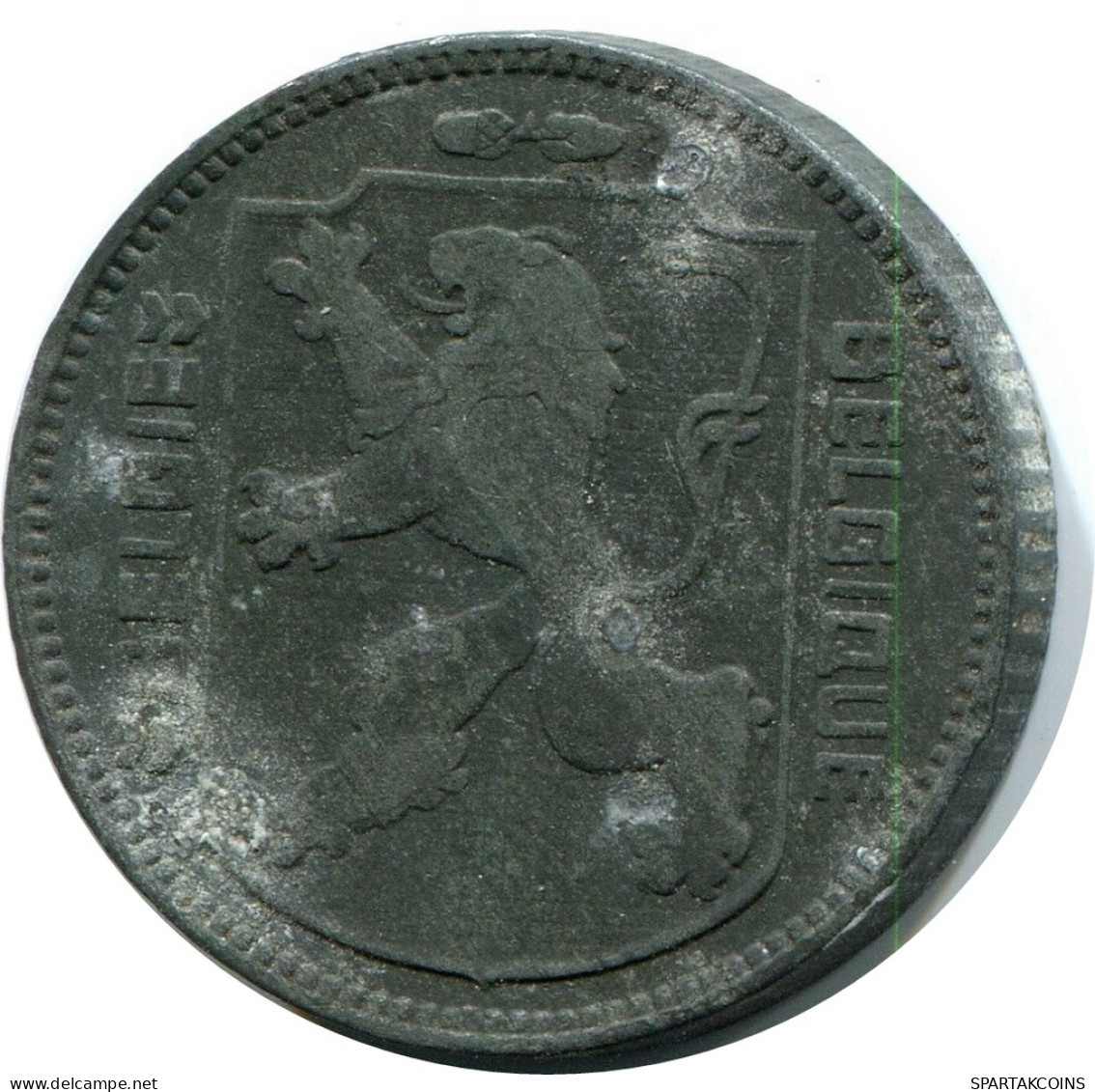 1 FRANC 1944 BÉLGICA BELGIUM Moneda #AW914.E - 1 Franc