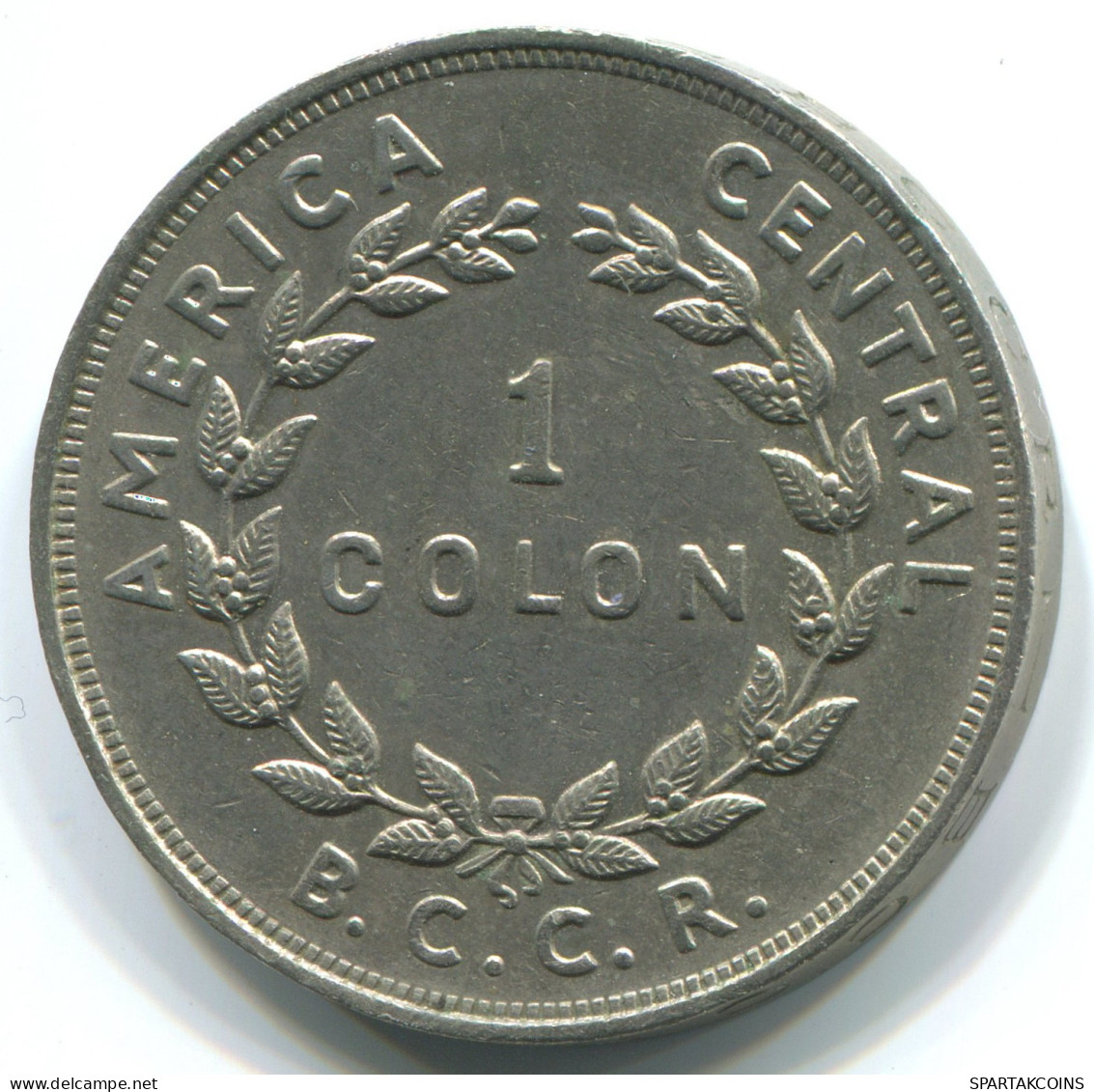 1 COLON 1978 COSTA RICA Moneda #WW1169.E - Costa Rica