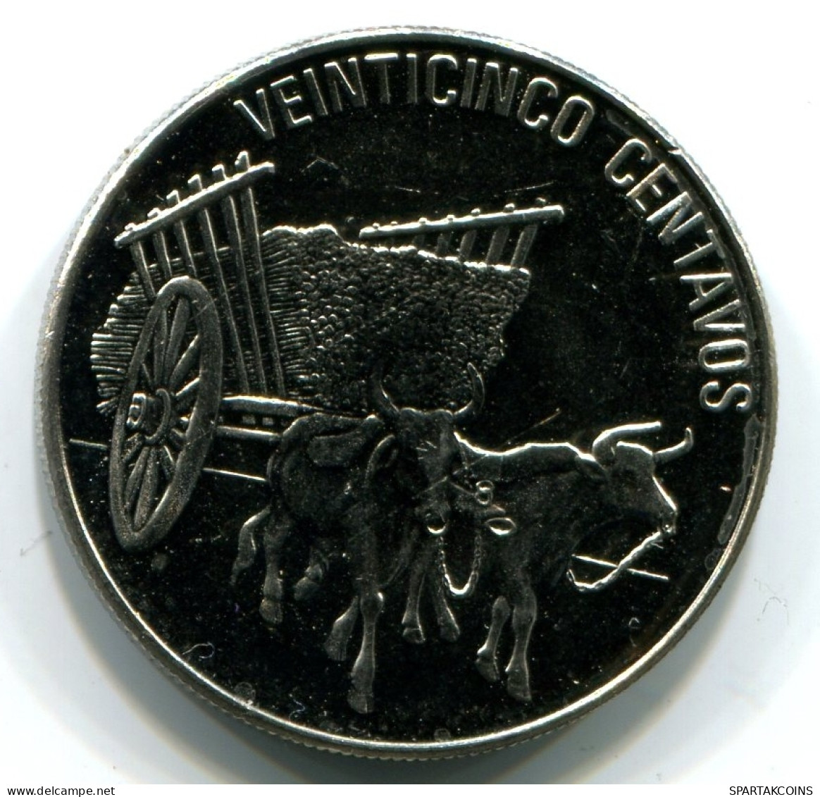 25 CENTAVOS 1991 REPÚBLICA DOMINICANA REPUBLICA DOMINICANA UNC Moneda #W11112.E - Dominikanische Rep.