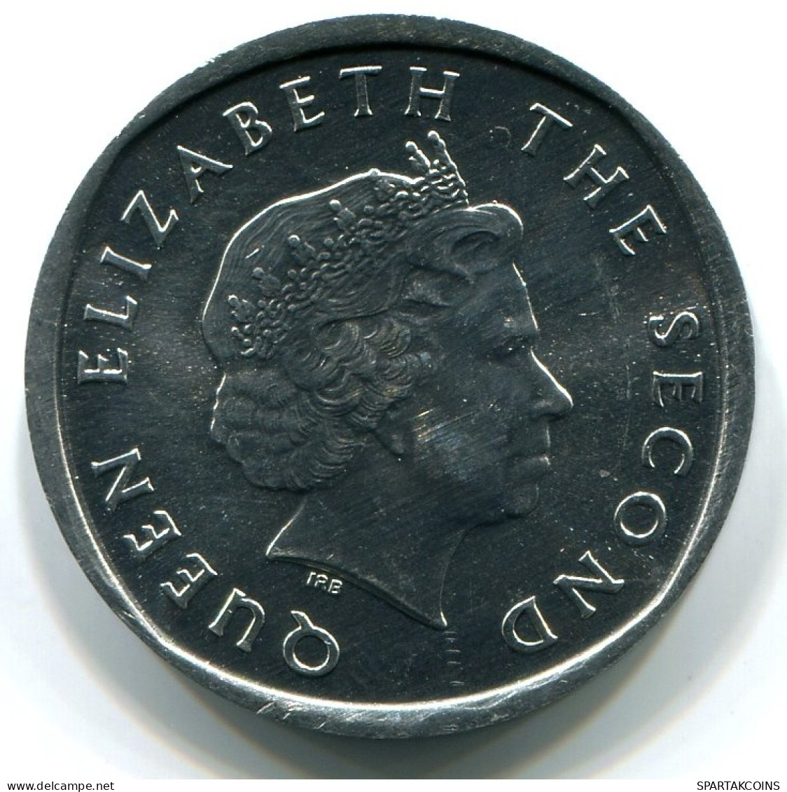 2 CENTS 2002 CARIBE ORIENTAL EAST CARIBBEAN UNC Moneda #W10878.E - Caraibi Orientali (Stati Dei)
