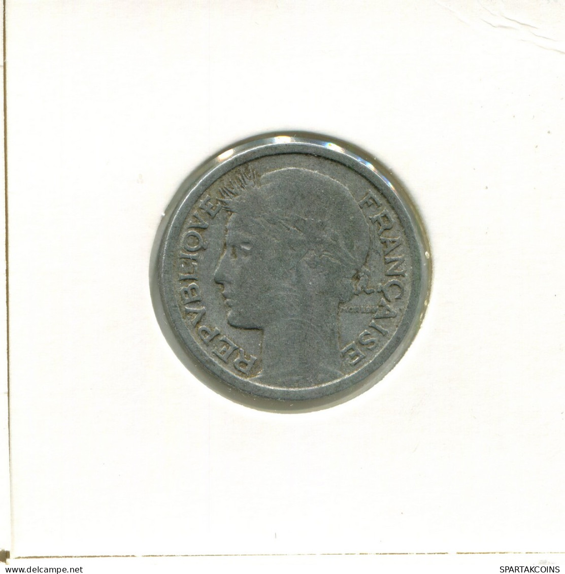 1 FRANC 1950 B FRANCIA FRANCE Moneda #AK598.E - 1 Franc