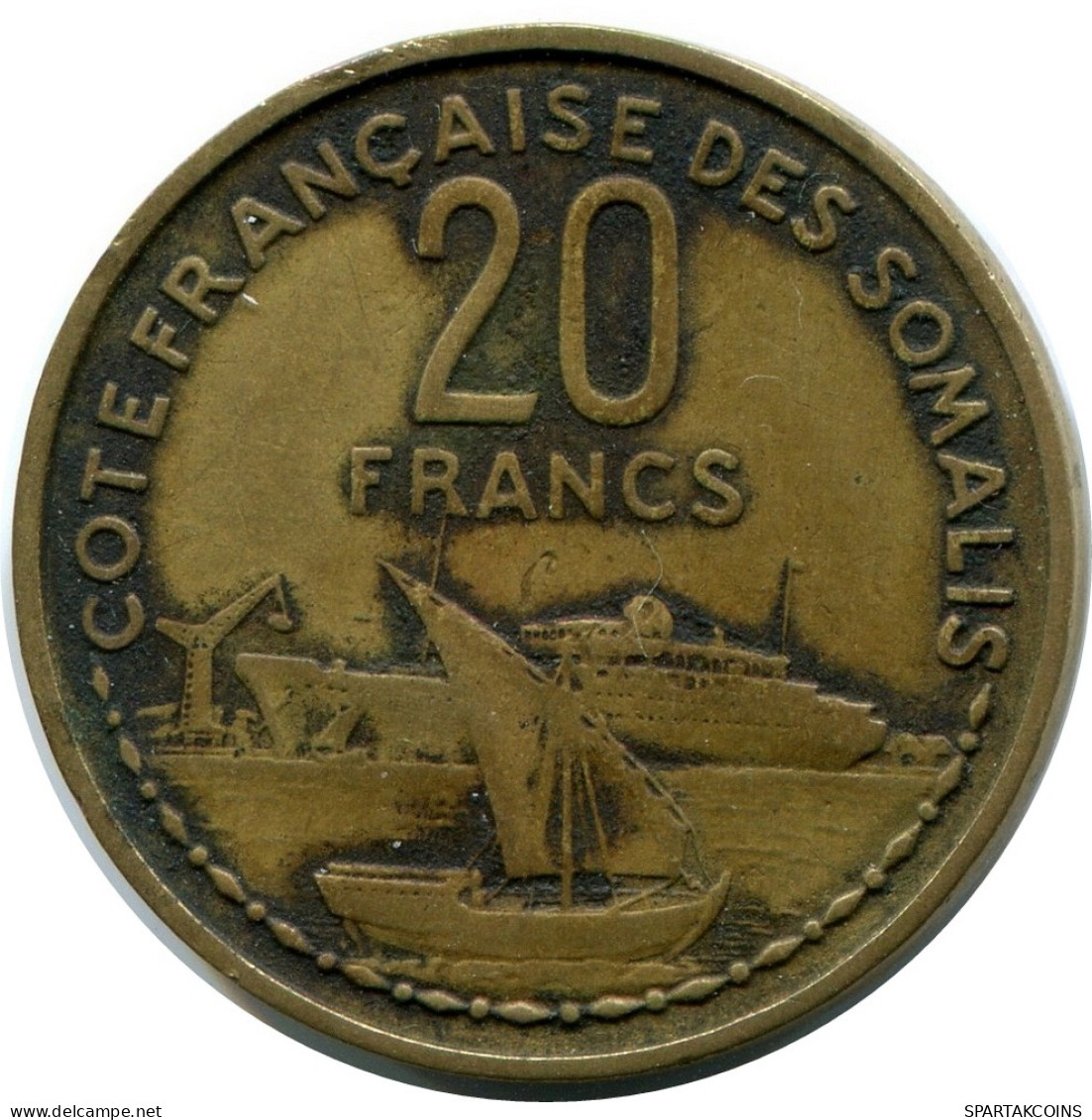 20 FRANCS 1952 FRANCIA FRANCE Moneda #AX881.E - 20 Francs