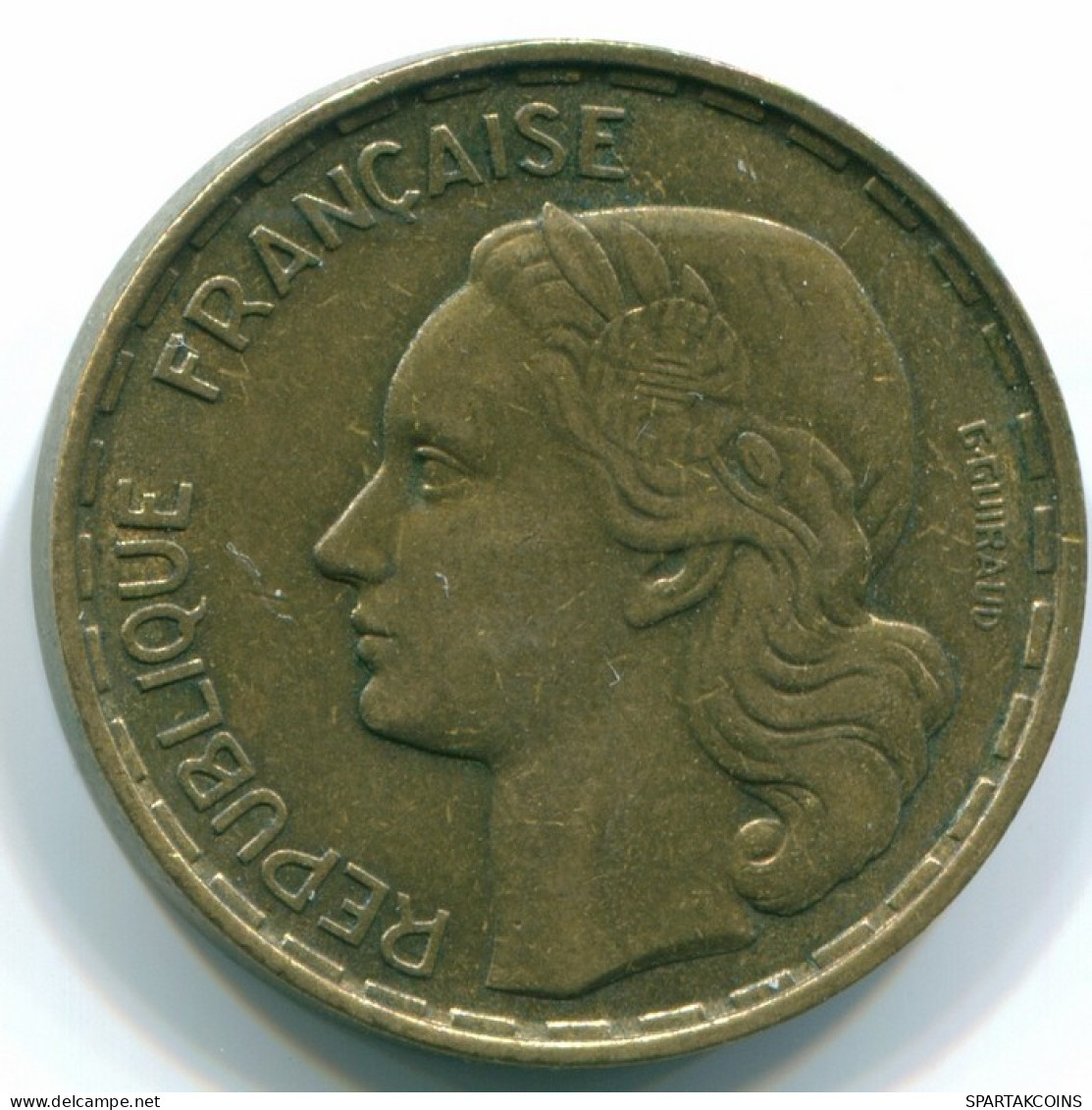 50 FRANCS 1953 B FRANCE Pièce XF #FR1097.6.F - 50 Francs