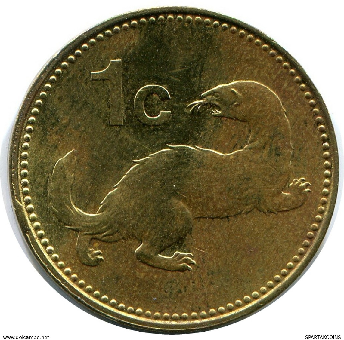 1 CENT 1991 MALTE MALTA Pièce #AZ304.F - Malta