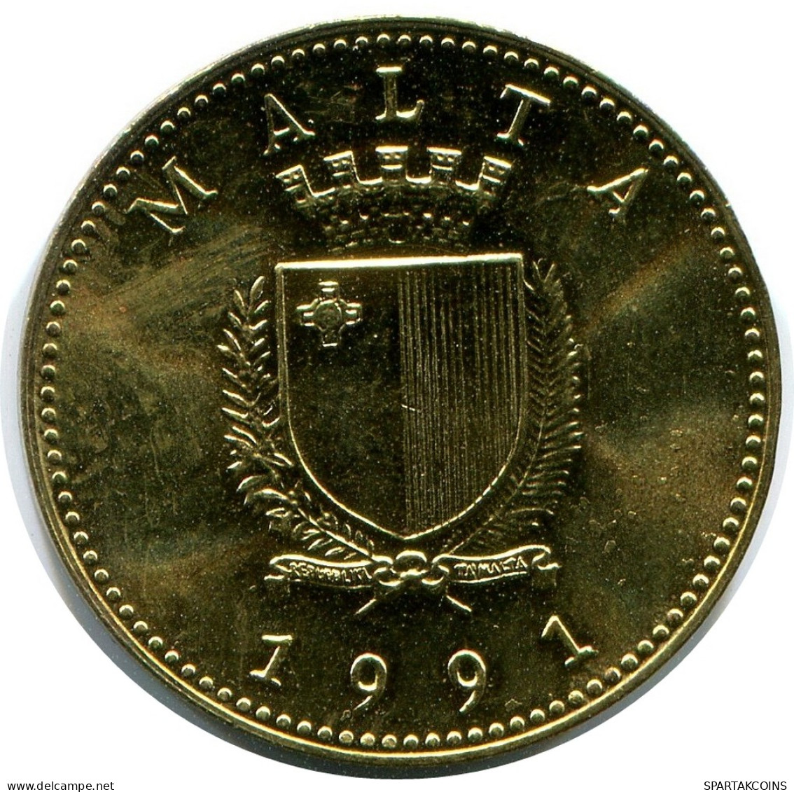 1 CENT 1991 MALTE MALTA Pièce #AZ304.F - Malte