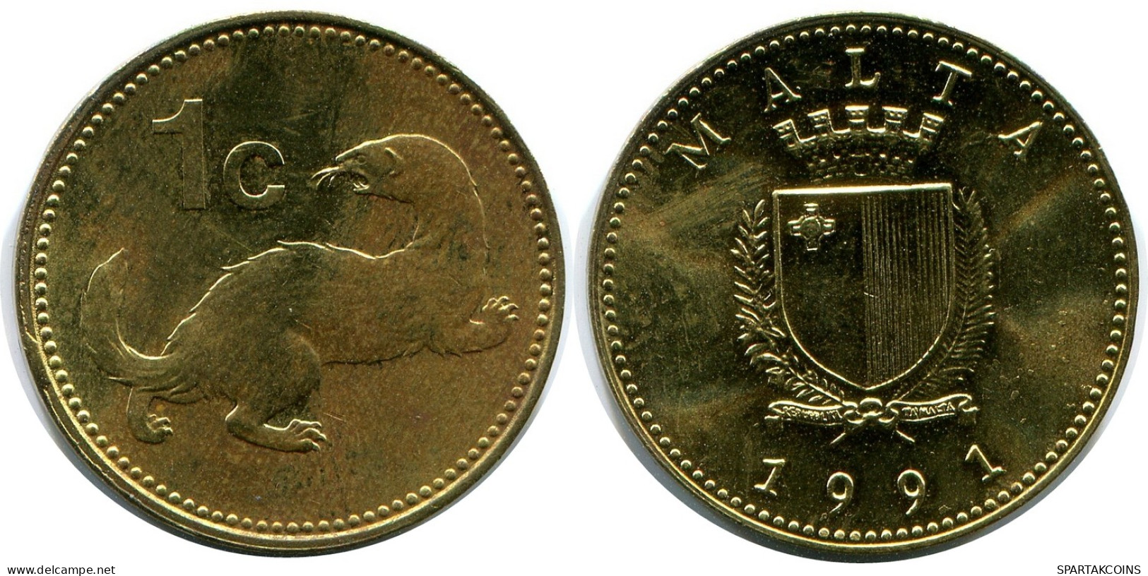 1 CENT 1991 MALTE MALTA Pièce #AZ304.F - Malta