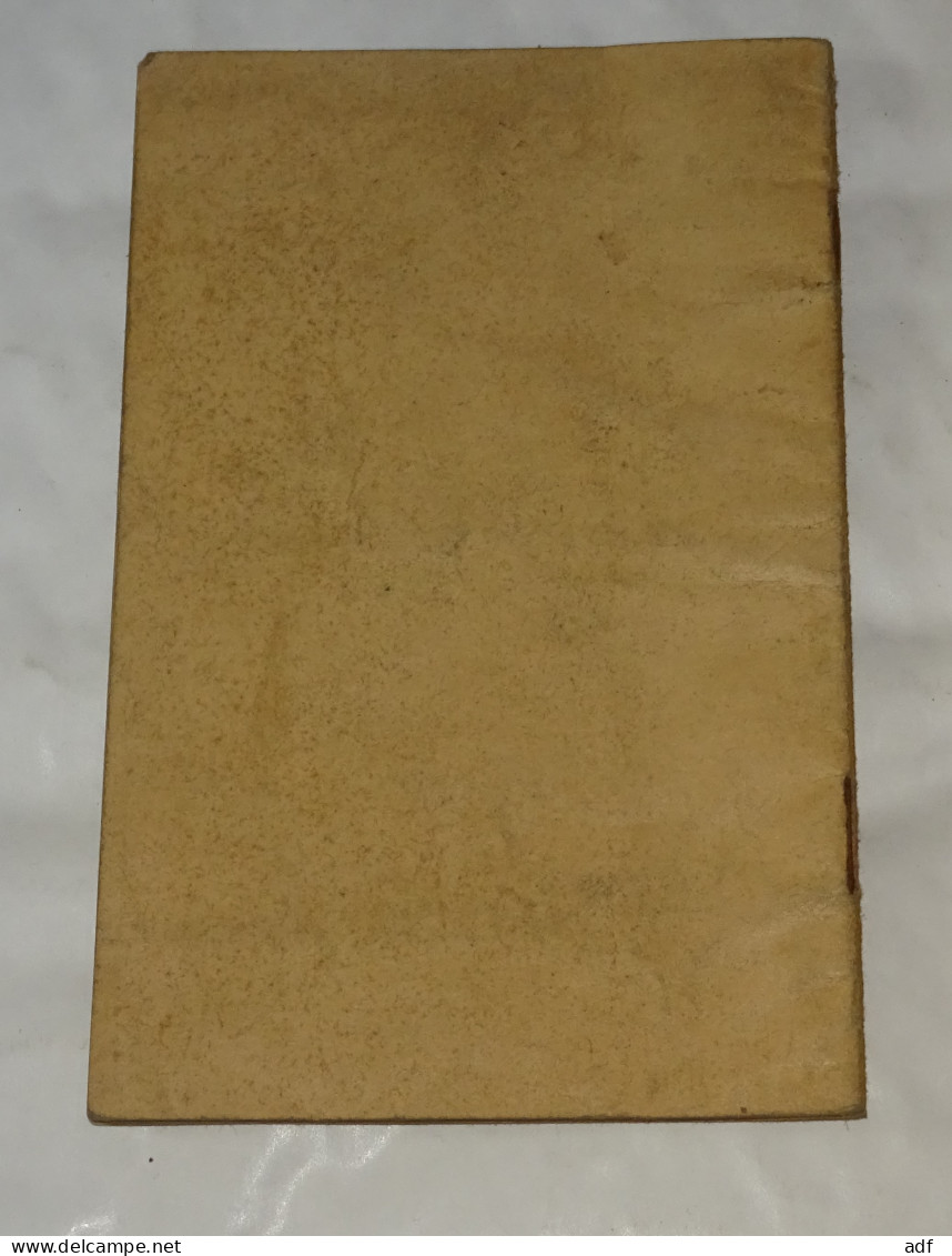 ANCIEN CARNET INDIVIDUEL DE TIR, SOLDAT, MILITAIRE, MILITARIA