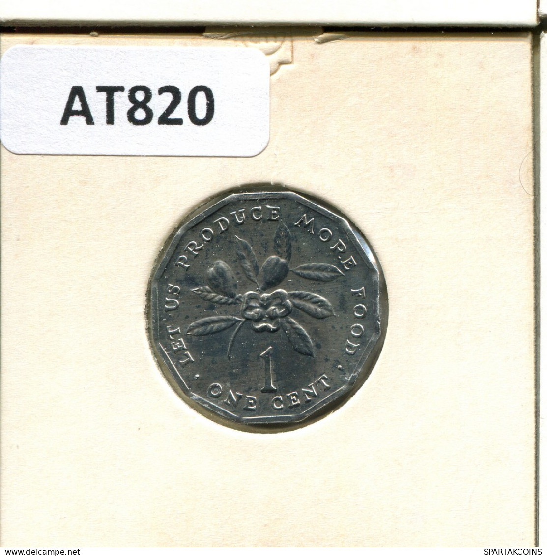 1 CENT 1975 JAMAICA Coin #AT820.U - Jamaica