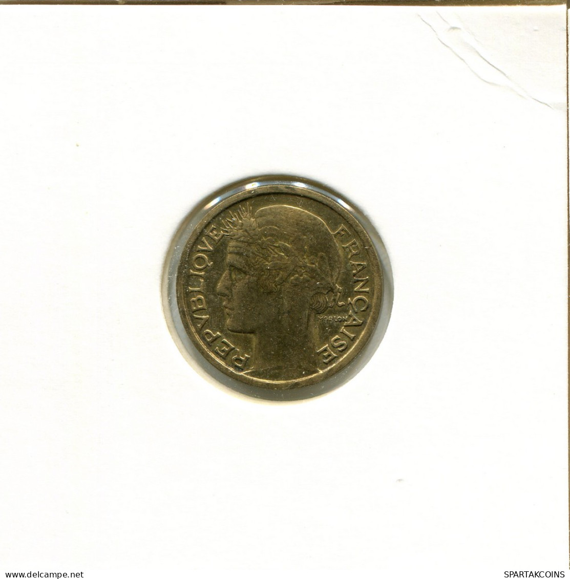 50 CENTIMES 1940 FRANCE French Coin #AK924 - 50 Centimes