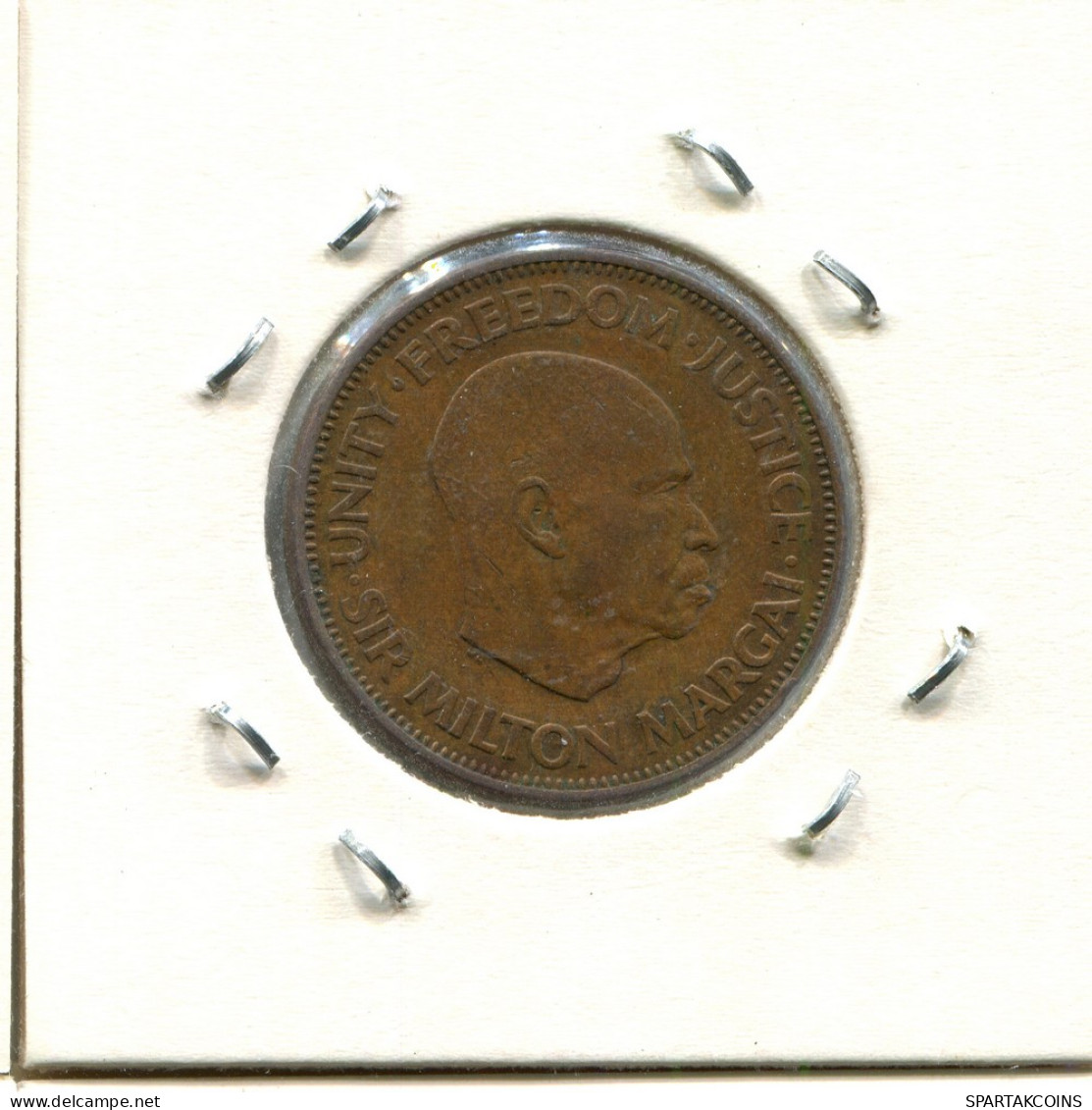 1 CENT 1964 SIERRA LEONE Coin #AS385.U - Sierra Leone