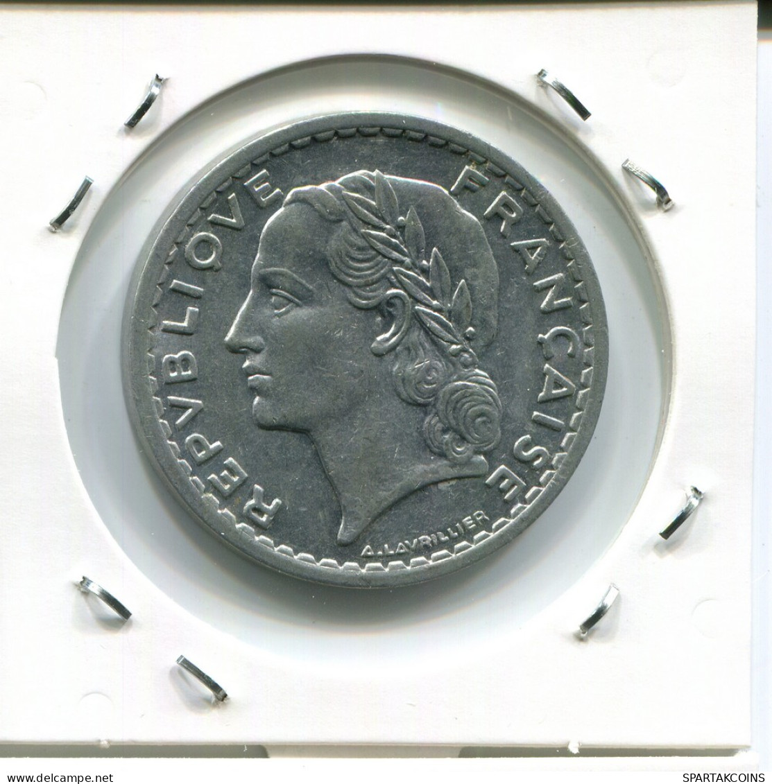 5 FRANCS 1946 FRANKREICH FRANCE Französisch Münze #AN385.D - 5 Francs