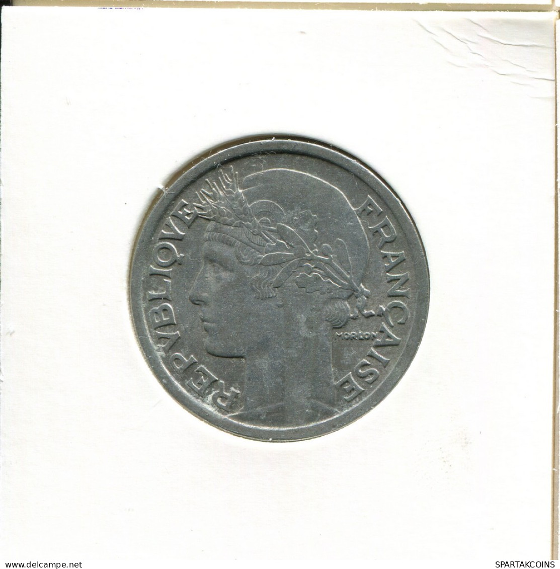 2 FRANCS 1950 FRANKREICH FRANCE Französisch Münze #AK656.D - 2 Francs