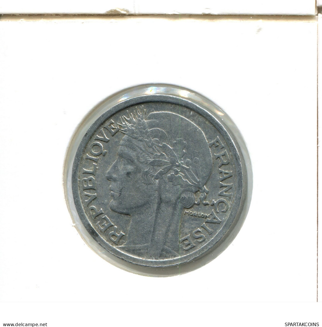 2 FRANCS 1949 B FRANKREICH FRANCE Französisch Münze #AX600.D - 2 Francs