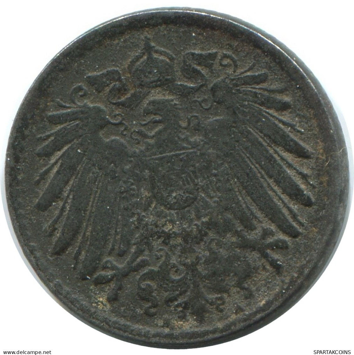 5 PFENNIG 1920 A DEUTSCHLAND Münze GERMANY #AD543.9.D - 5 Rentenpfennig & 5 Reichspfennig