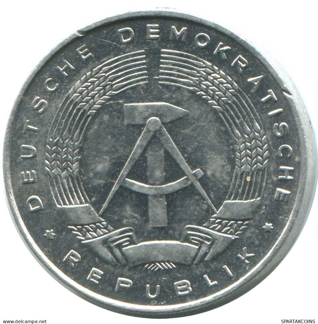 5 PFENNIG 1975 A DDR EAST DEUTSCHLAND Münze GERMANY #AE013.D - 5 Pfennig