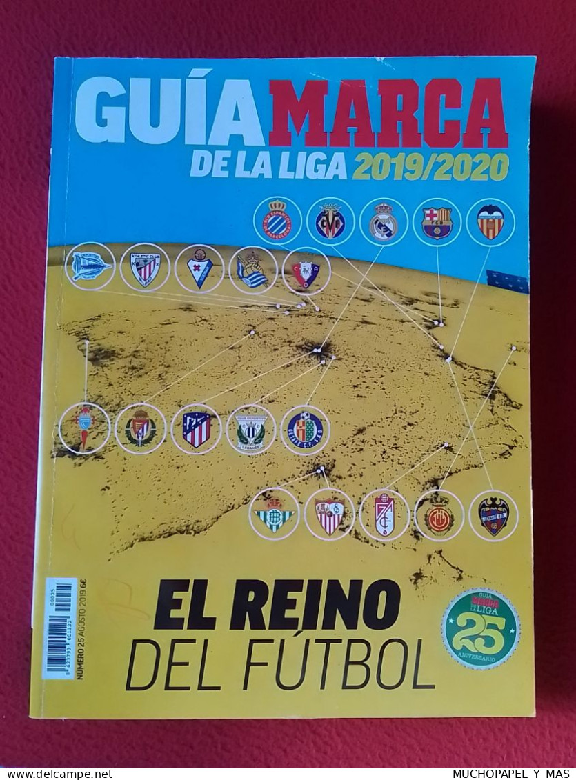 SPAIN GUÍA MARCA DE LA LIGA 2019 2020 EL REINO DEL FÚTBOL, Y DEL FÚTBOL FEMENINO ESTRELLAS DE PRIMERA..SOCCER FOOTBALL.. - [4] Themen