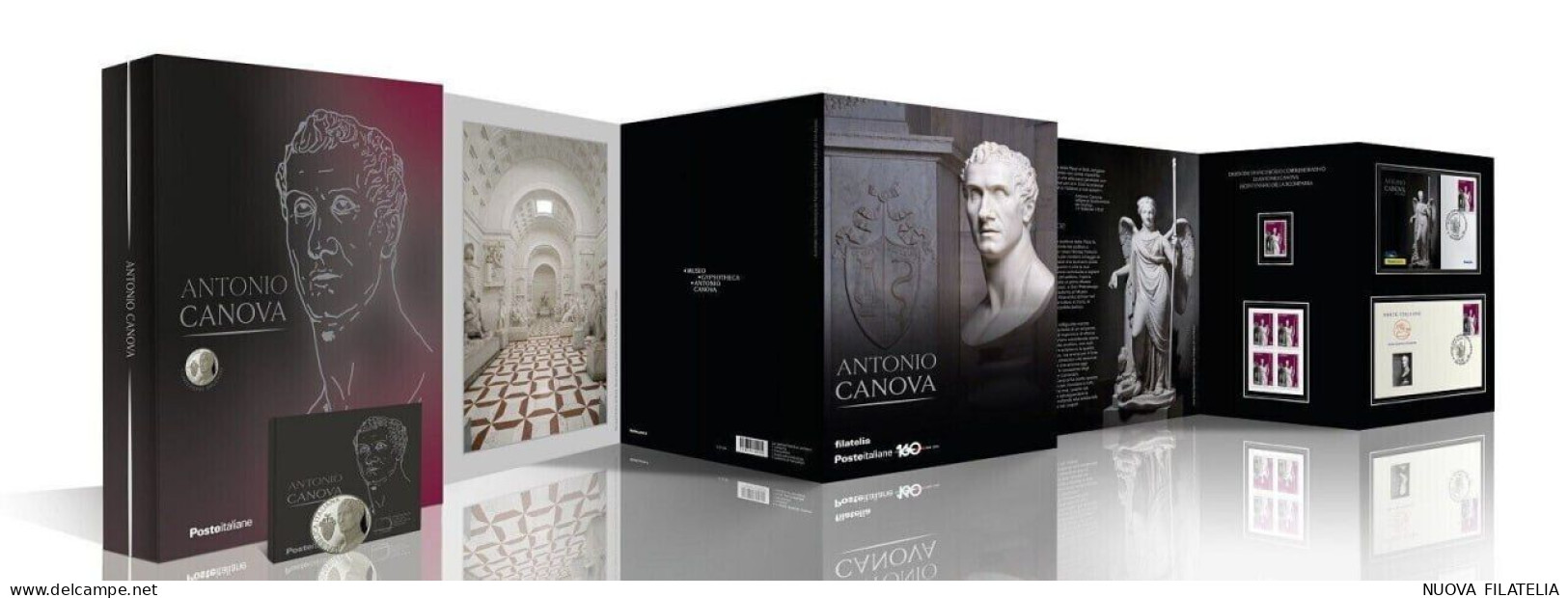 CANOVA: FOLDER UFFICIALE - Conmemorativas