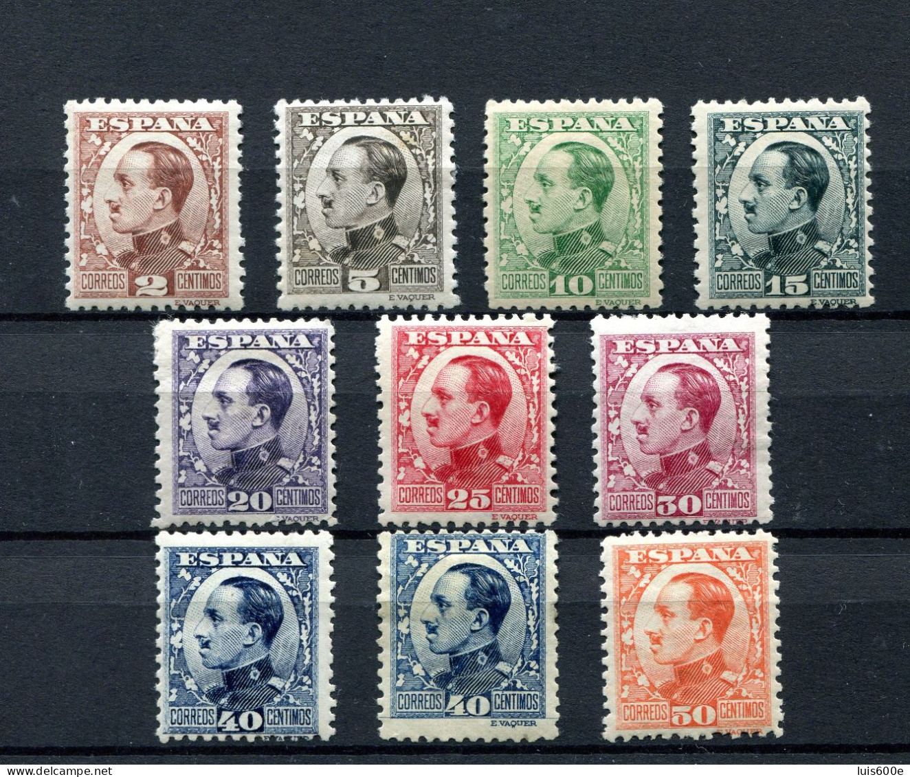 1930/31.ESPAÑA.EDIFIL 490/497A*.NUEVOS CON FIJASELLOS(MH).(10 VALORES)CATALOGO 157€ - Nuevos